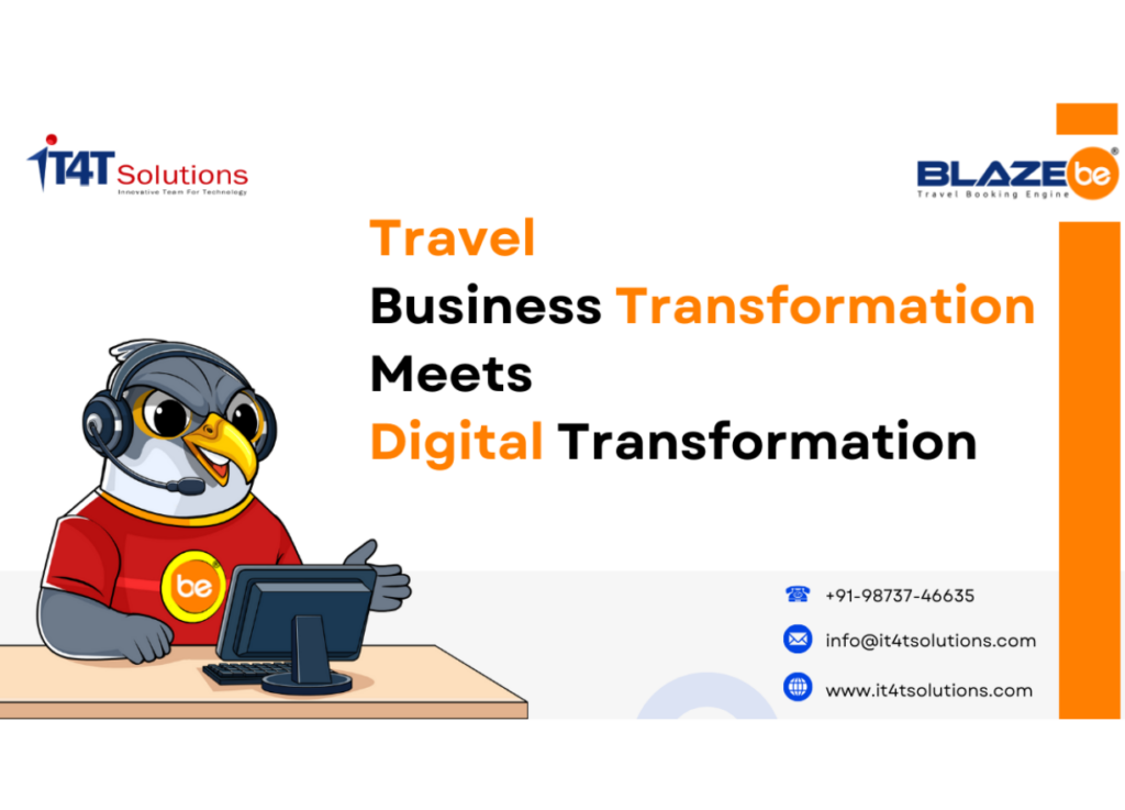 Travel Business Transformation v/s Digital Transformation