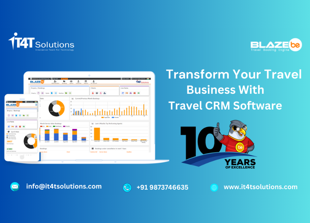 Transform Your Travel Business With Travel CRM Software