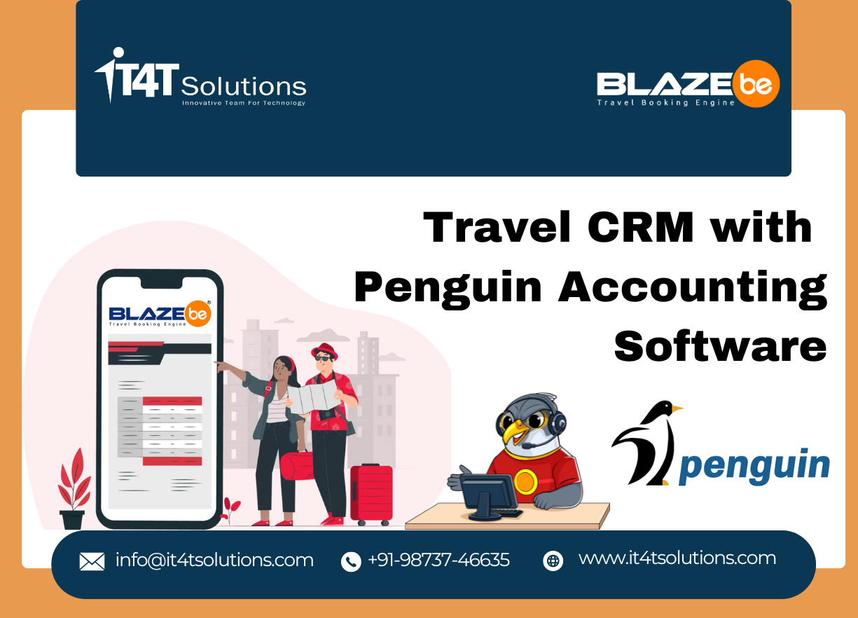 Travel CRM with Penguin Accounting Software