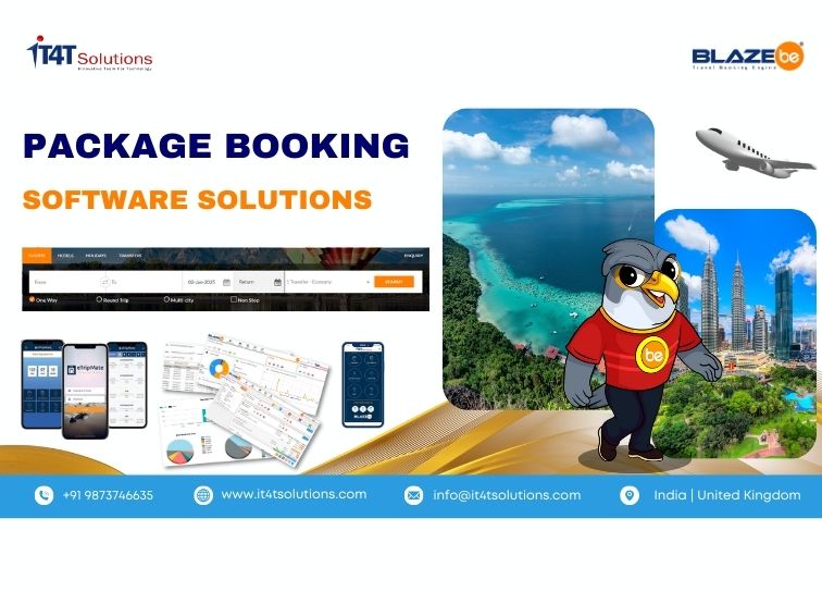 How IT4T Solution’s Package Booking Engine is Transforming the Way Travelers Book Multi-Destination Trips