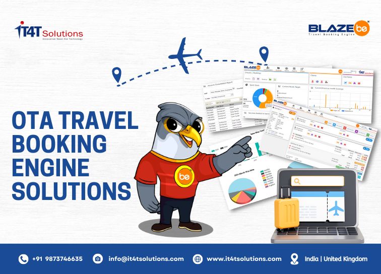 Key Features of Travel Booking Engine For An Online Travel Agent