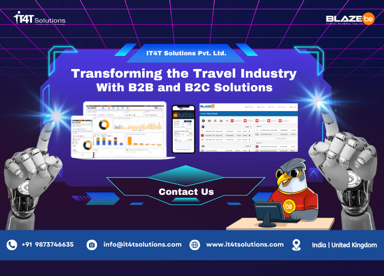 Travel Portal Solutions by IT4T Are Transforming the Travel Industry