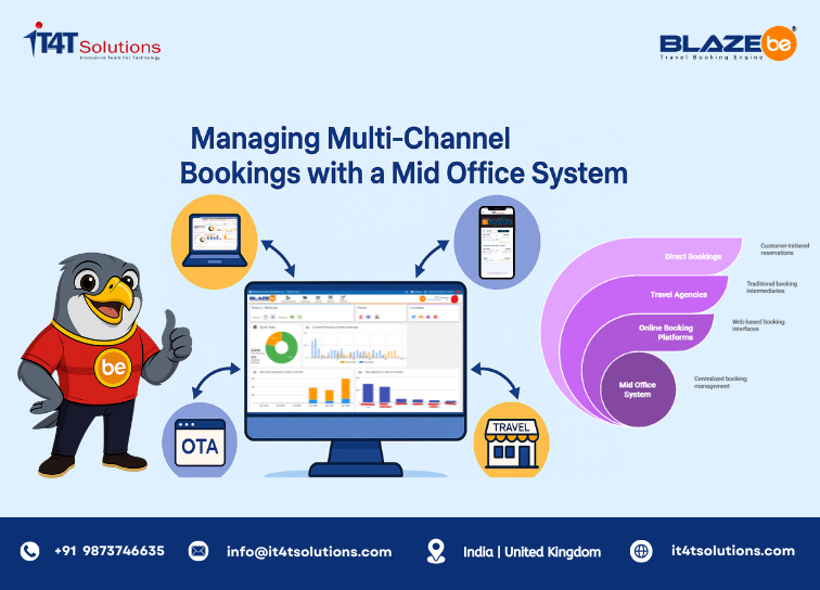 Managing Multi-Channel Bookings with a Mid Office System
