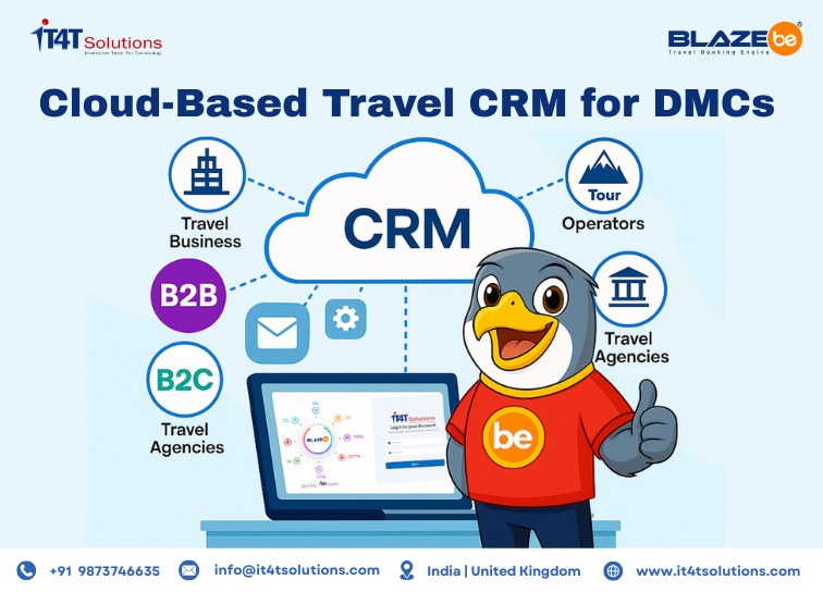 Cloud-Based Travel CRM for DMCs