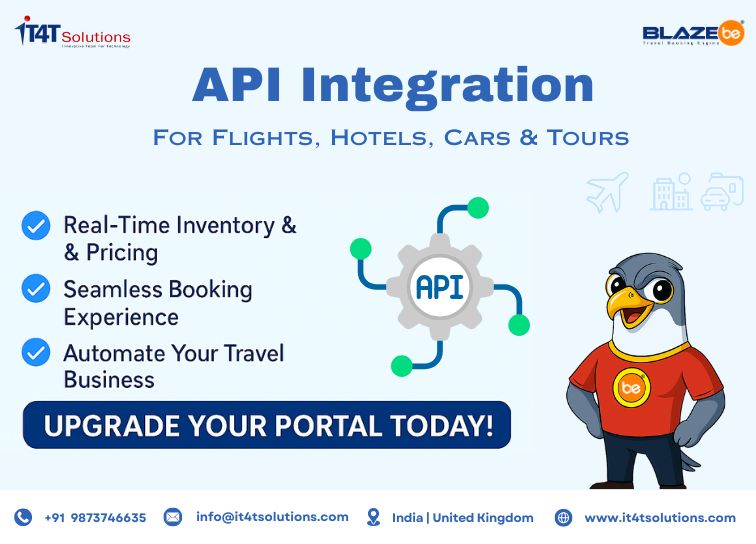 API Integration is a Game-Changer for Travel Portals