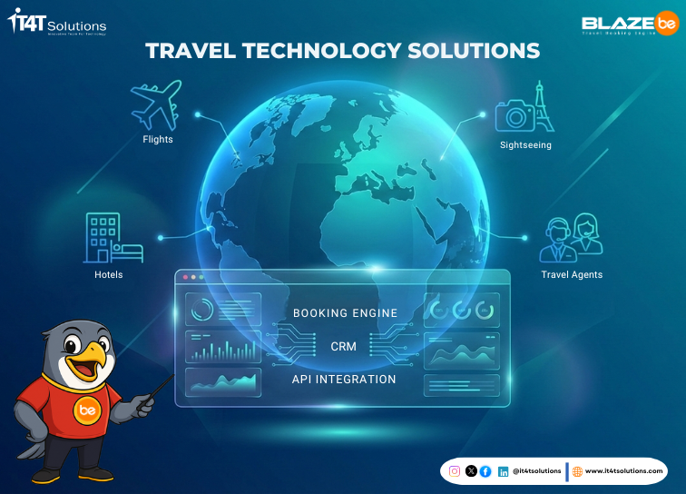 Grow Your Travel Bookings with Travel Technology Solutions
